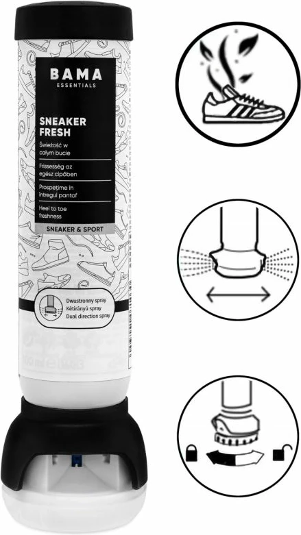 Spërkatës antibakterial për atlete Yakimasport, transparent