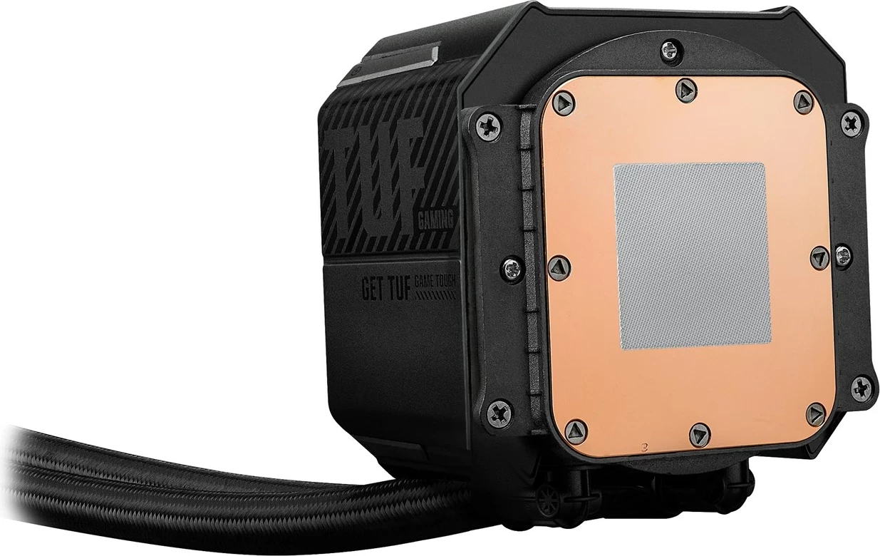 Ftohës uji all-in-one ASUS TUF Gaming LC III 360 ARGB LCD, 3x12 cm, i zi