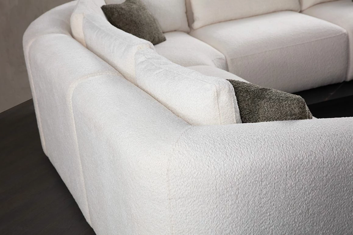 Këndare Sofia, Atelier del Sofa, e bardhë (L1 + C + 1R)