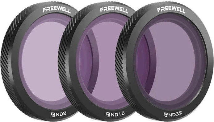 Set filtra ND8/16/32 Freewell për DJI Neo