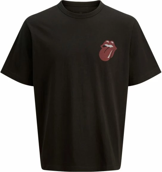 Maicë për meshkuj Jack&Jones, e zezë