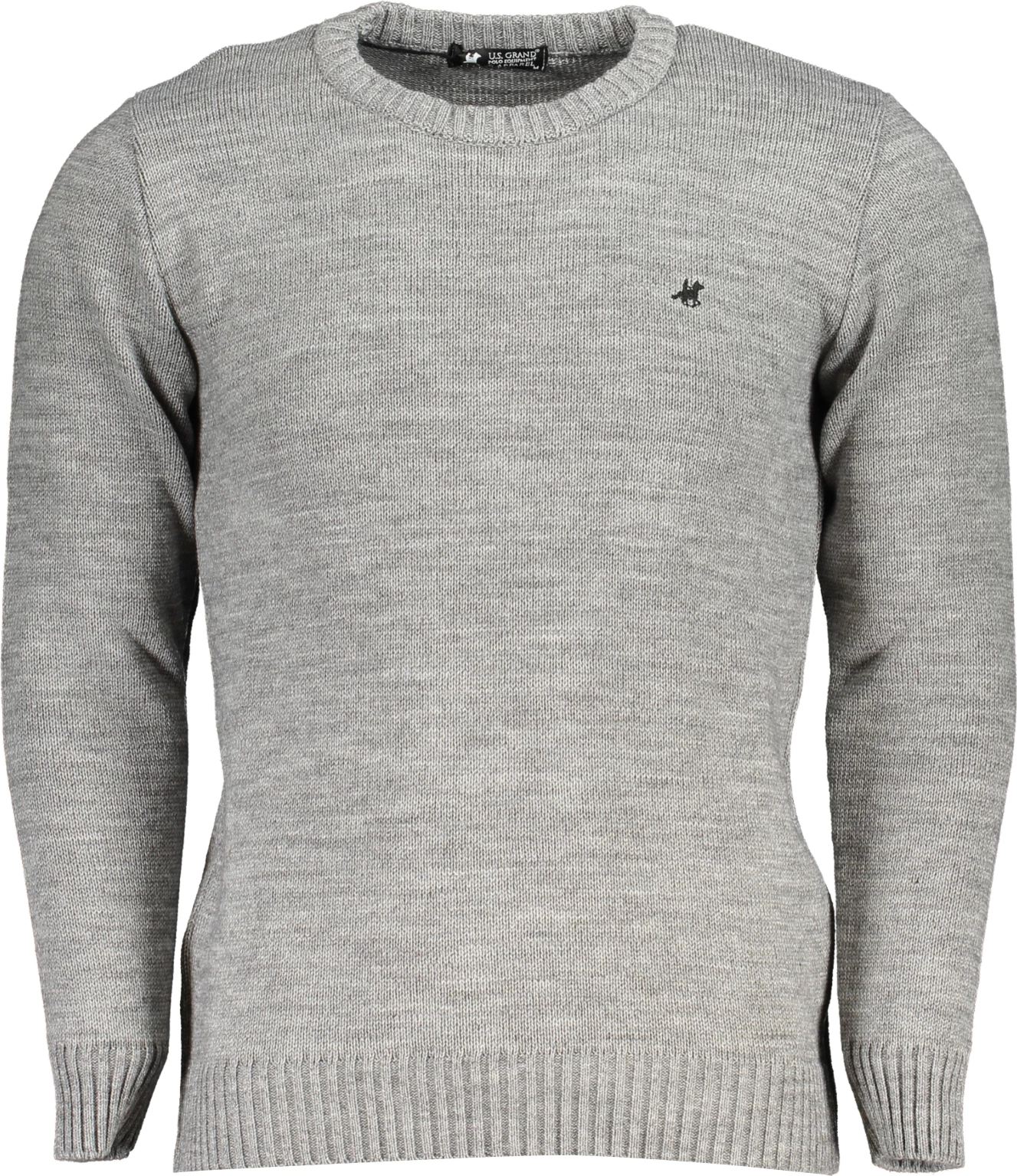 Xhemper për meshkuj U.S. GRAND POLO, gri