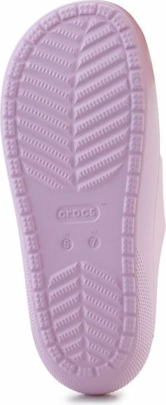 Papuqe Crocs për femra, të rozë