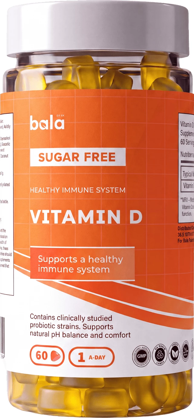 Vitamin D Gummies