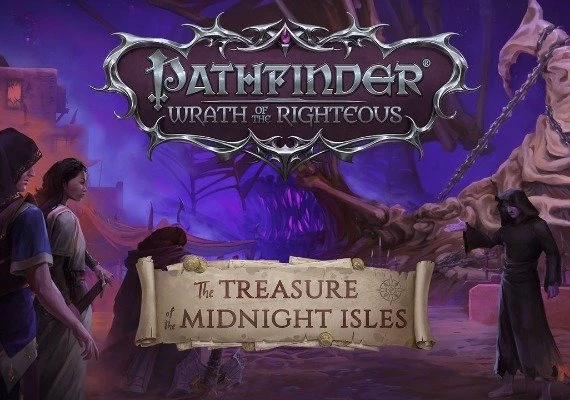 Pathfinder: Wrath of the Righteous - The Treasure of the Midnight Isles DLC EN/DE/FR/RU/ZH/ES Global