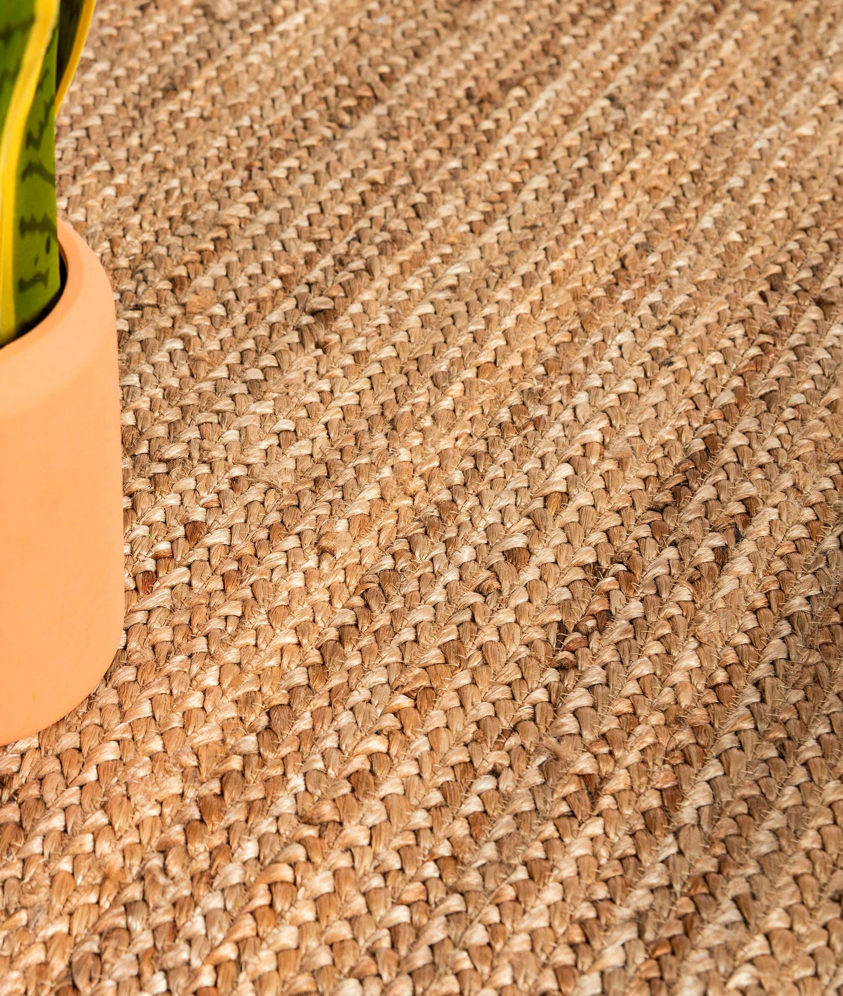 Qilim jute natyral, 90x150cm, Conceptum Hypnose, 00015A