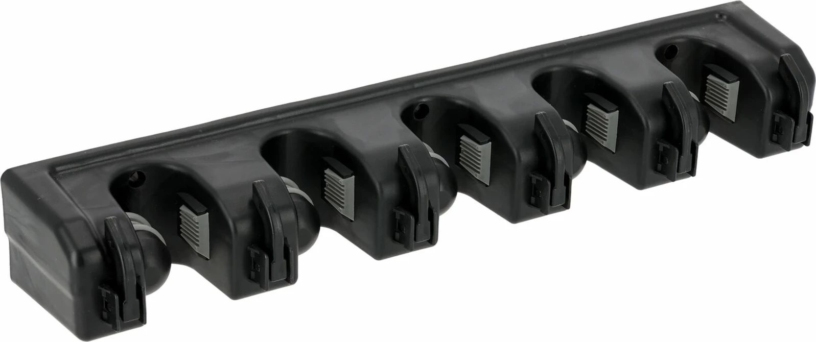 Varëse mjetesh MEGA 40095, 5 mbajtëse 18–32 mm, 6 grepa të palosshëm, 435 mm, e zezë