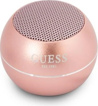 Altoparlant Bluetooth Guess GUWSALGEP mini, rozë