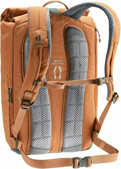 Çantë shpine Deuter StepOut 22, kafe-jeshile
