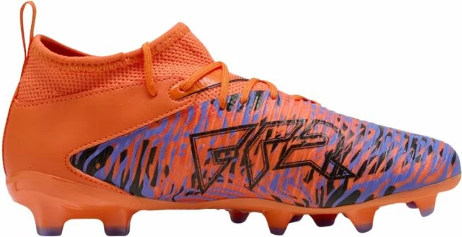 Atlete futbolli për fëmijë Puma, portokalli