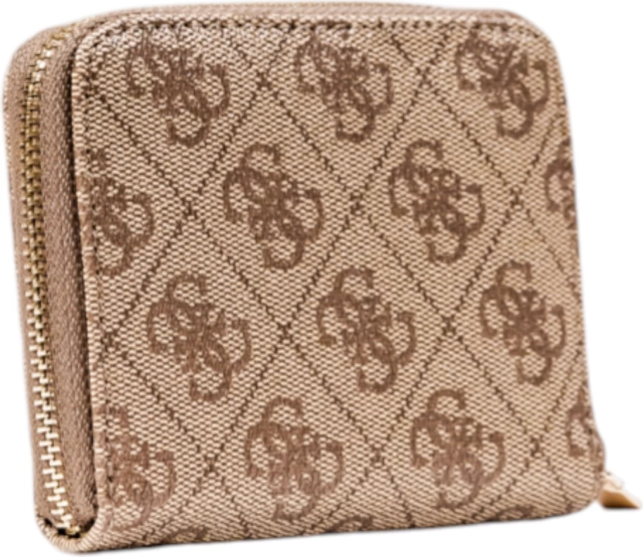 Portofol i vogël për femra Guess Laurel II SLG SWSG74 59137, bezhë