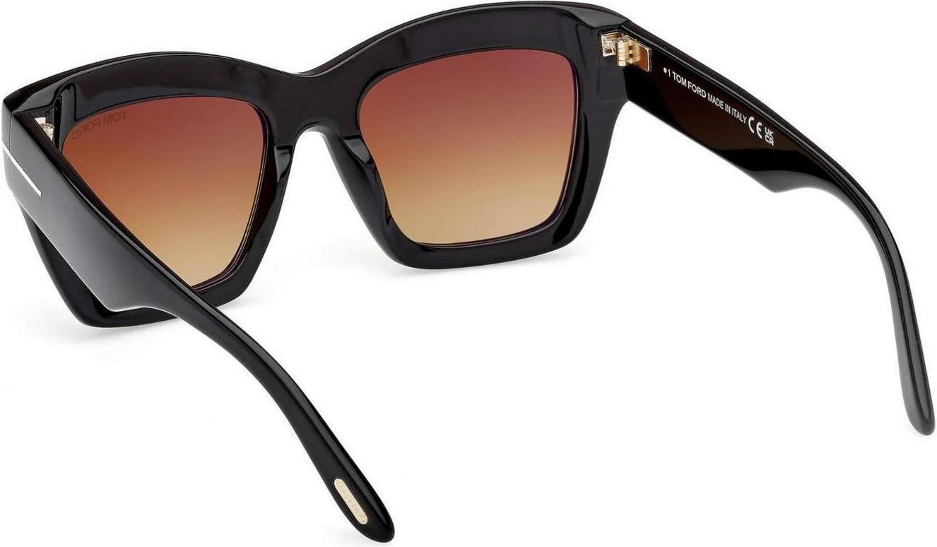 Syze dielli për meshkuj Tom Ford FT1191 5201F, të zeza [Madhësia: 52]