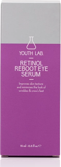 Serum për sy Youth Lab, Retinol Reboot Eye, 15 ml
