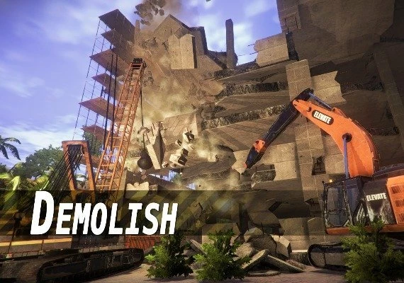 Demolish & Build 2018 EN/DE/FR/IT/ES Global