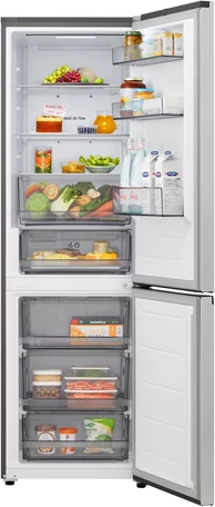 Frigorifer LG GBBSJ10DPY 333 L No Frost, i lirë në këmbë, Argjendtë