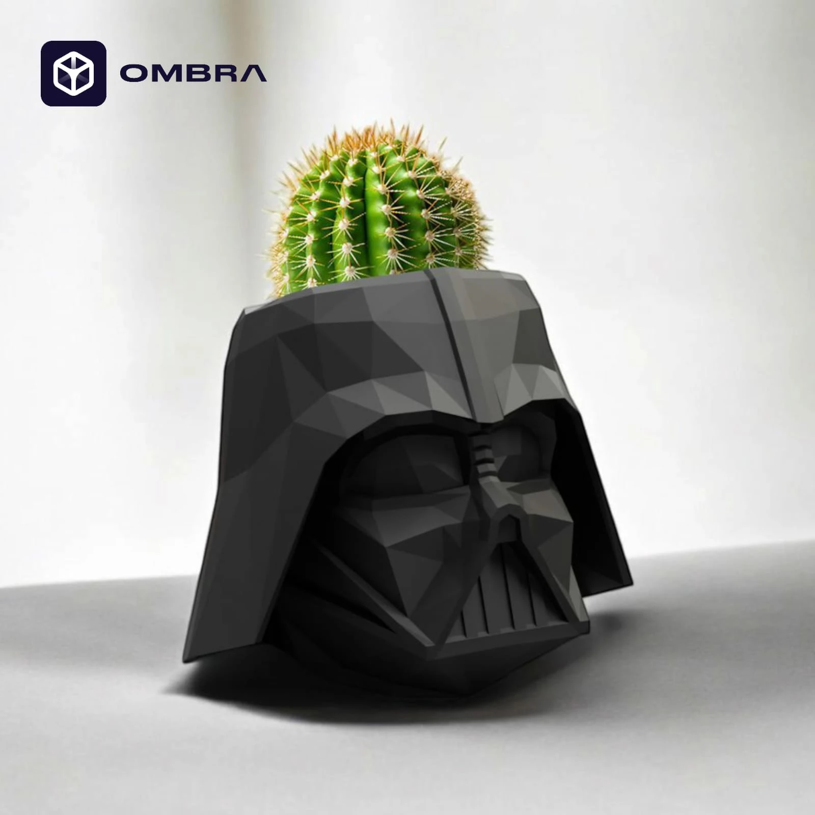 Vazo Dekorative 'Darth Vaser', e zezë