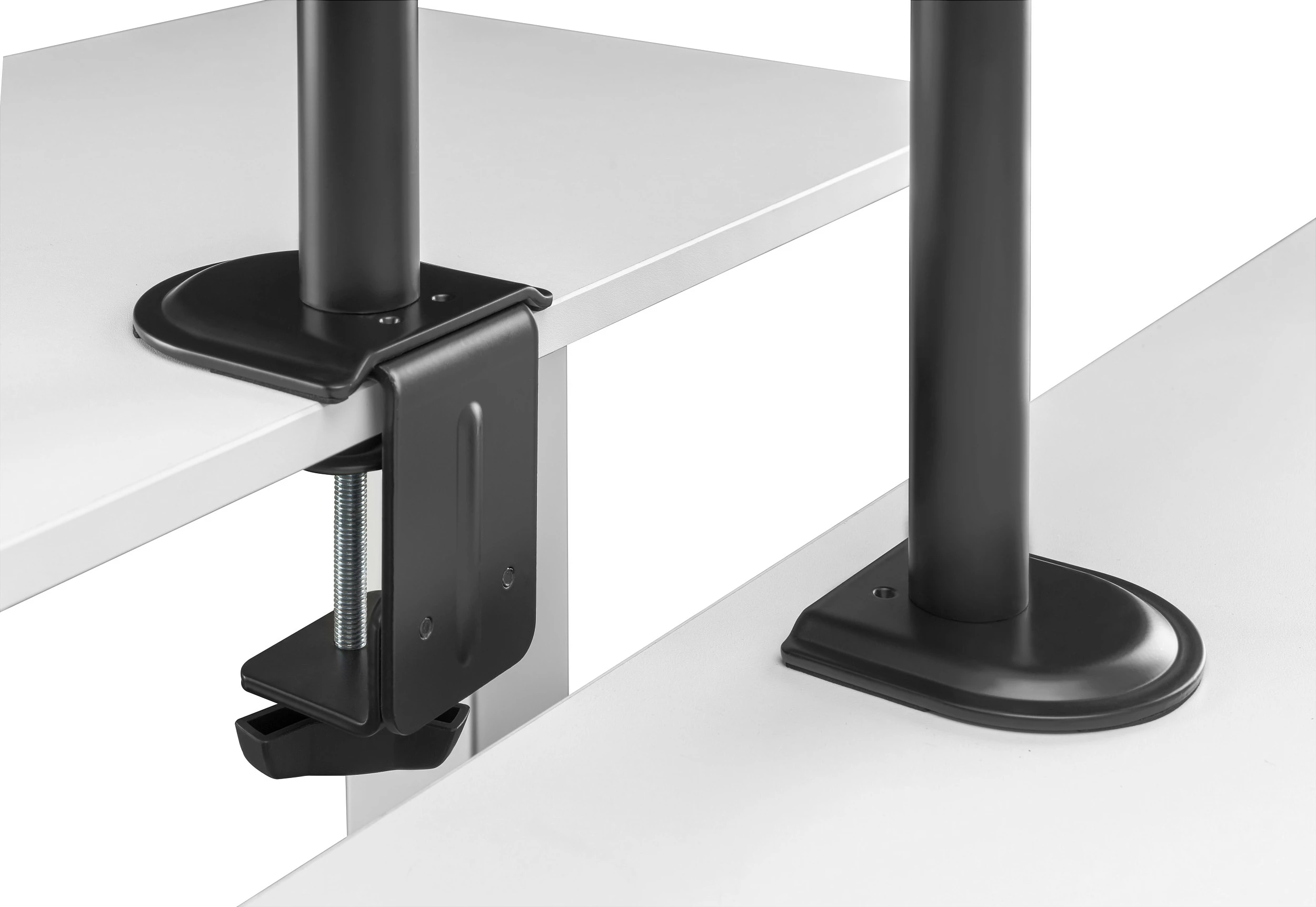 Mbajtëse tavoline për monitor EQUIP, 17–32 inç, 1 ekran, 360°, deri 9 kg, e zezë