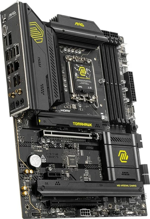 Pllakë amë MSI MAG B860 TOMAHAWK WIFI, Socket LGA 1851, ATX, E zezë