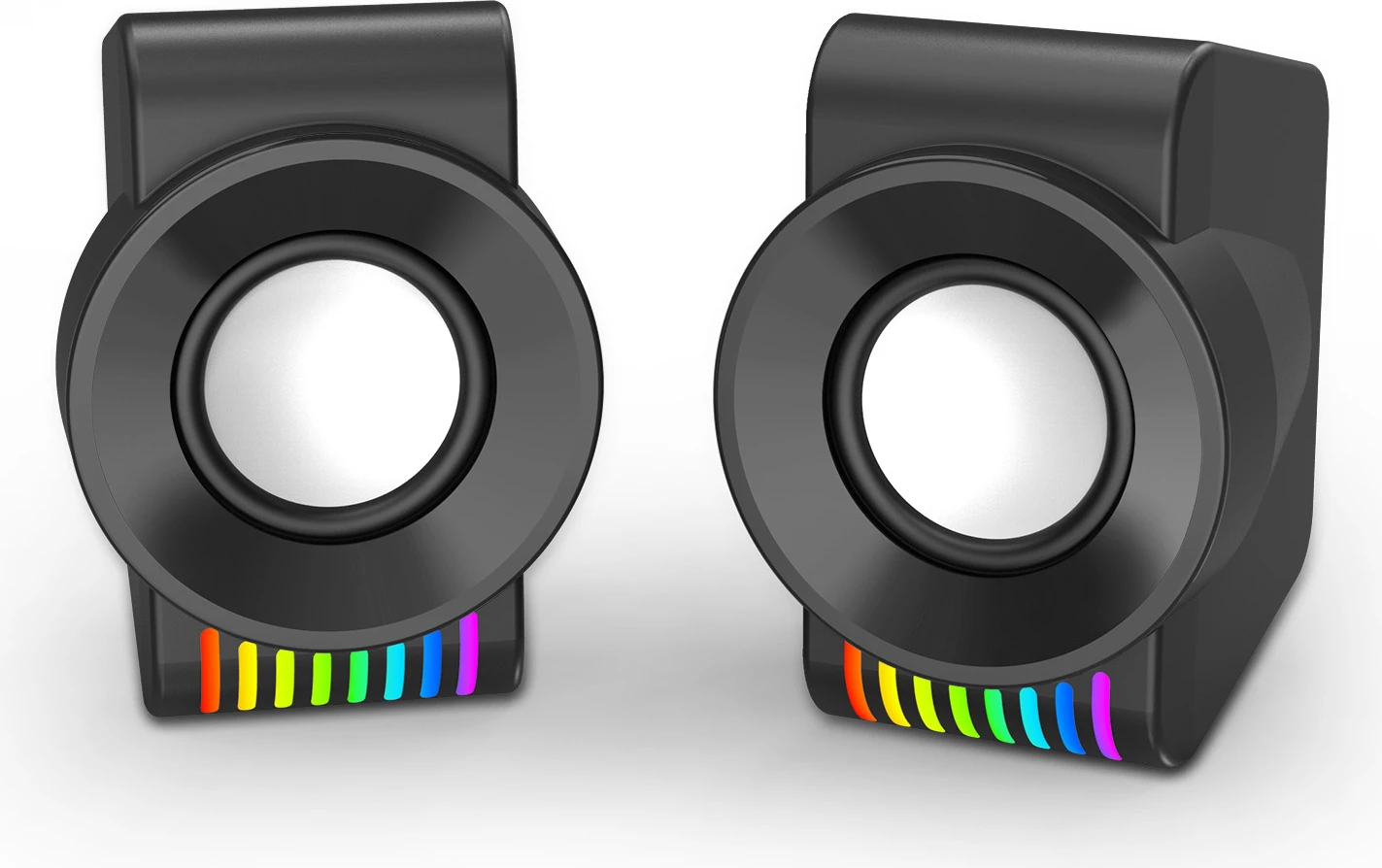 Altoparlantë Redragon Kage GS514 2.0, USB + 3.5mm, 2x3W, RGB, set 2 copë