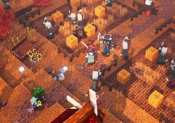 Minecraft Dungeons: Fauna Faire Adventure Pass DLC EN Global