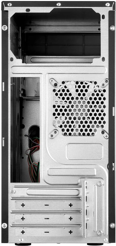 Kasë Antec VSK-3000B-U3/U2, Mini Tower, micro ATX/Mini-ITX, e zezë