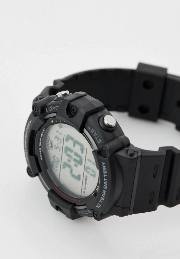 Orë dore Casio AE-1500WH-1A, e zezë