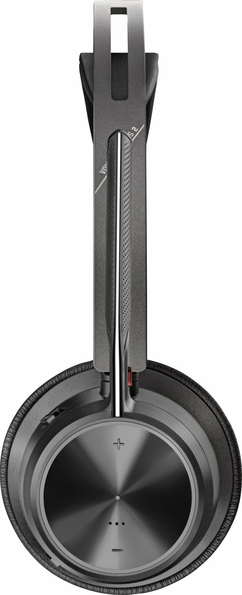 Kufje Poly Voyager Focus 2 9T9J5AA, Bluetooth 5.1, ANC, me stacion karikimi, të zeza