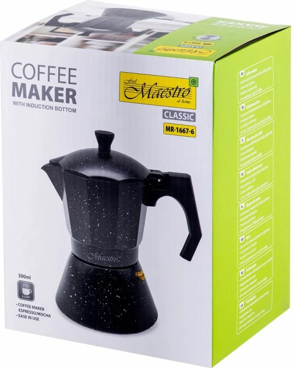 makinë kafeje MAESTRO MR-1667-6, granit
