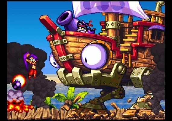 Shantae: Risky's Revenge - Director's Cut EN Global