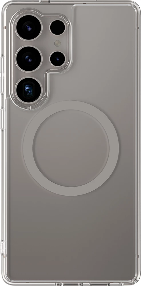 Mbështjellës AmazingThing Minimal Mag me unazë magnetike për Samsung Galaxy S25 Ultra, Gri