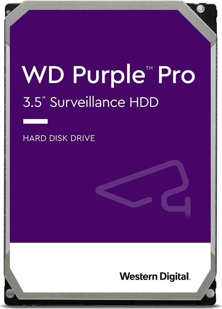 Hard disk Western Digital Purple Pro 18TB, 3.5", SATA, 7200RPM, për survejim
