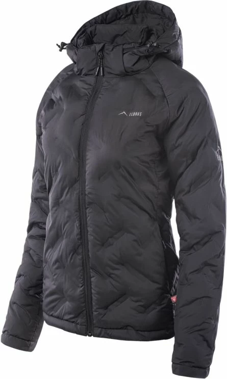 Jakne Elbrus për femra, e zezë