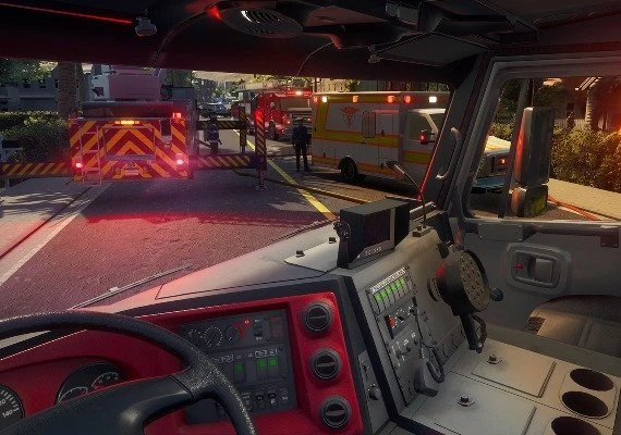 Firefighting Simulator: The Squad Global
