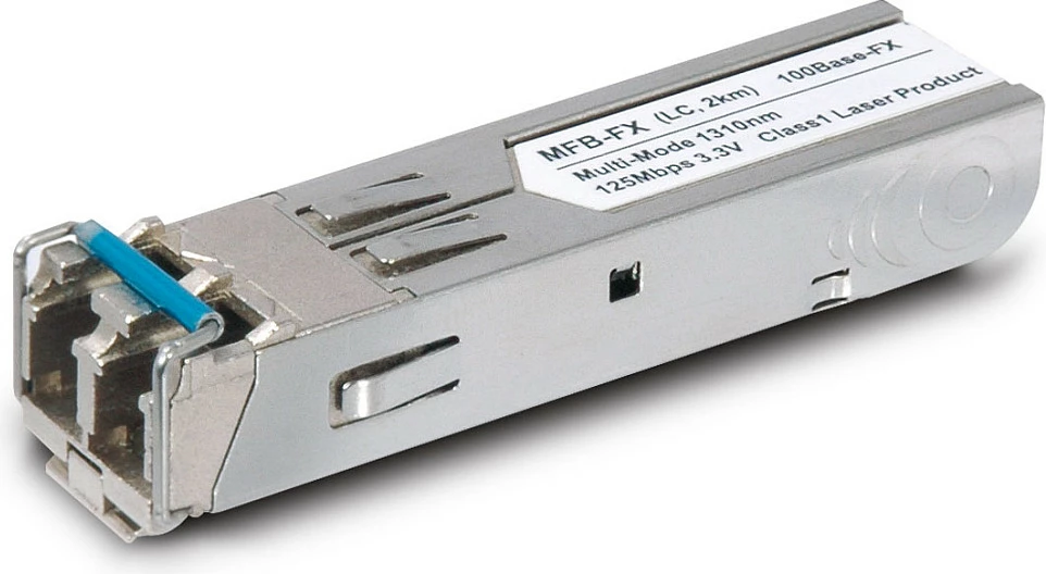 Modul SFP Planet MFB-FX, 100Base-FX, 1310nm, LC, 2km