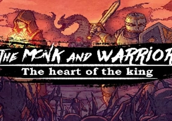 The Monk and the Warrior. The Heart of the King EN/RU Global