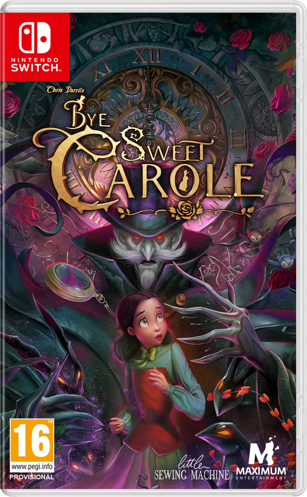 Lojë Nintendo Switch Maximum Games Bye Sweet Carole, PEGI 16
