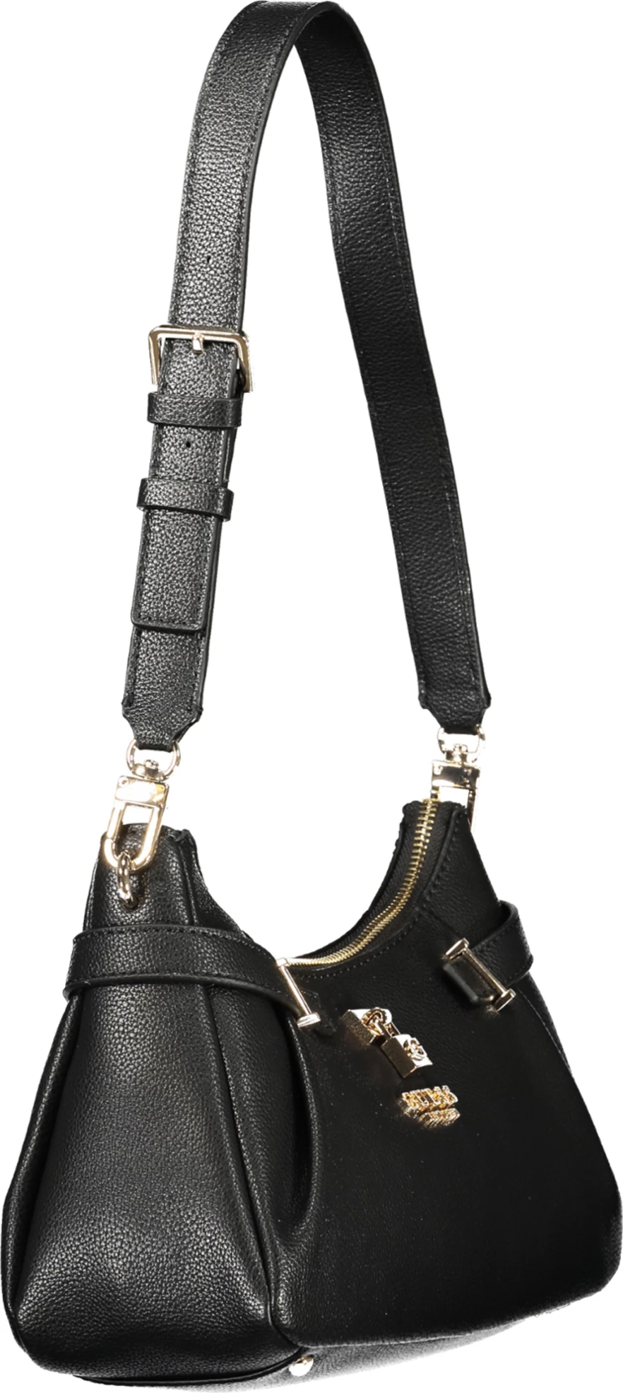 Çantë GUESS JEANS YESBA BAG femra, e zezë