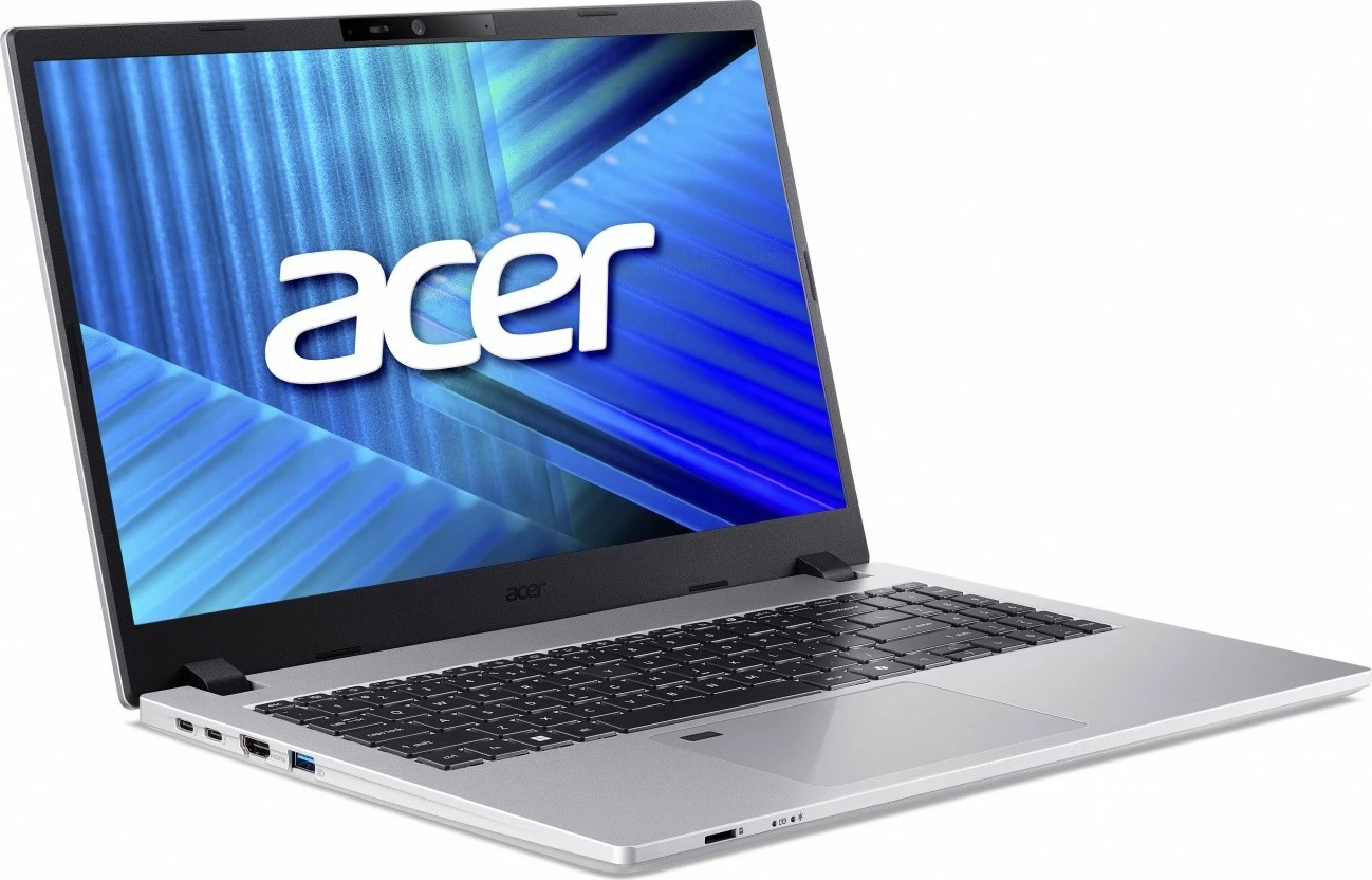 Laptop Acer TravelMate P2 TMP215-75-G2-TCO, Core Ultra 5 125H, 16GB RAM, 512GB SSD, Windows 11 Pro, Silver