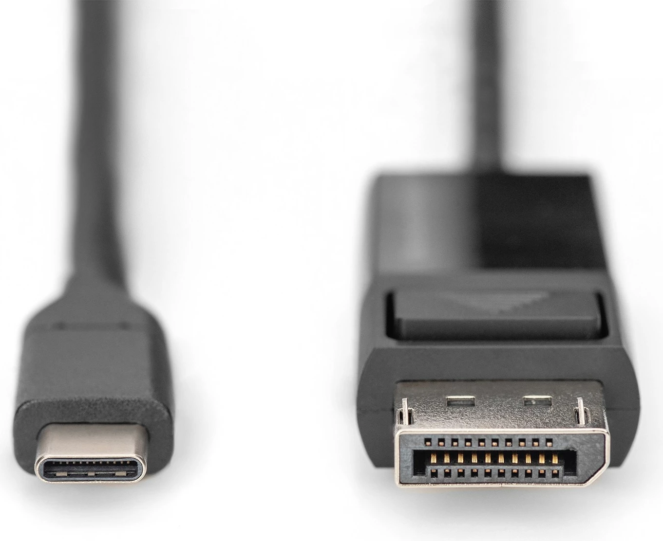 Kabllo USB Type-C në DisplayPort Digitus 2m, 8K, e zezë