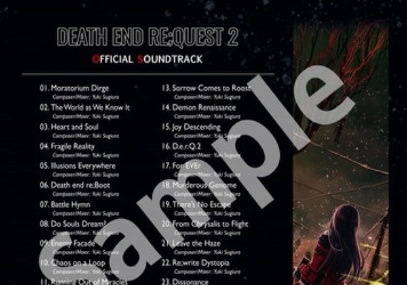 Death end re;Quest 2 - Deluxe Pack DLC EN/JA/KO/ZH/ZH Global