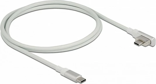 Kabllo adapteri DeLOCK 86703 USB-C në HDMI, 1.2 m, 4K 60Hz, magnetike, gri