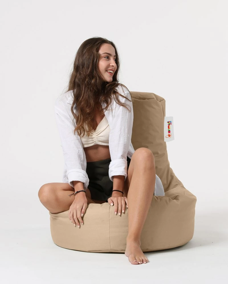 Qese për kopsht, ngjyrë mink, Lina, Atelier del Sofa