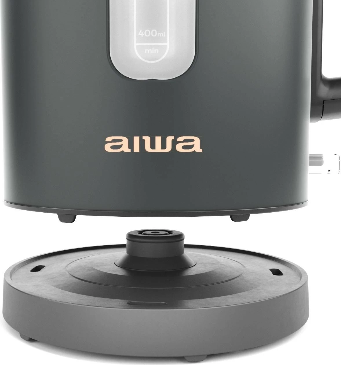 Çajnik elektrik Aiwa AKT1000 Ryujin 1L, argjendtë