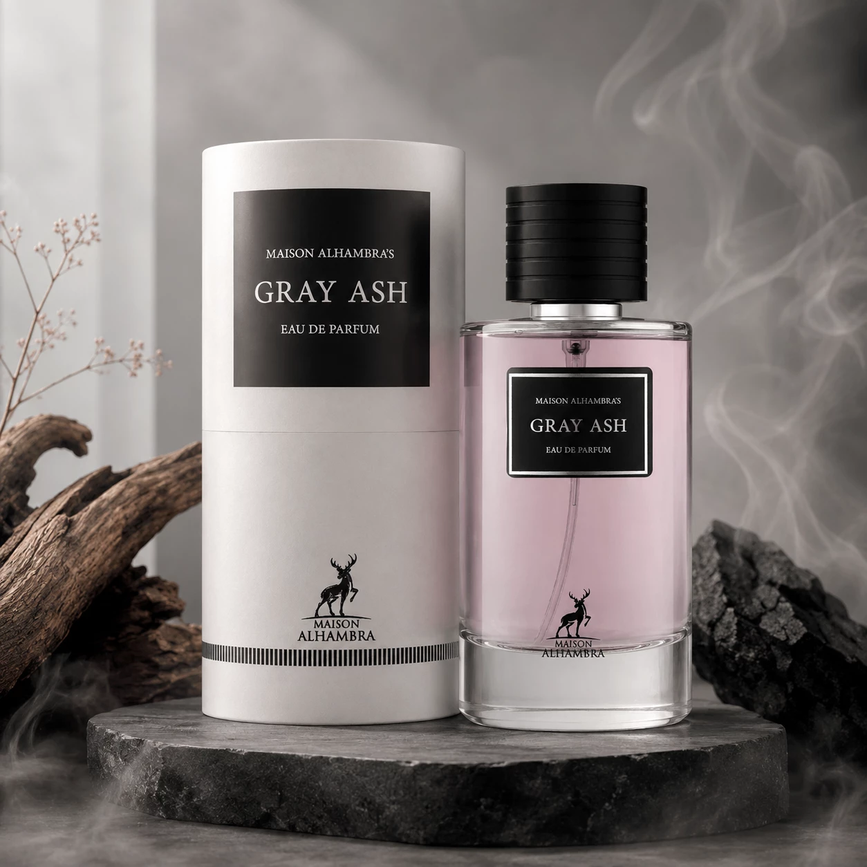 Gray Ash – Maison Alhambra | Eau de Parfum 100 ml