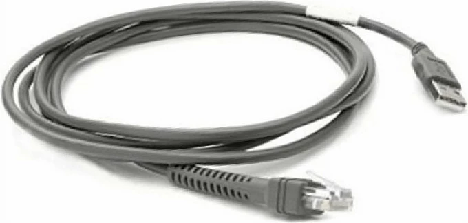 Kabllo të dhënash Zebra CBA-U21-S07ZBR, USB, 2.1 m, e zezë