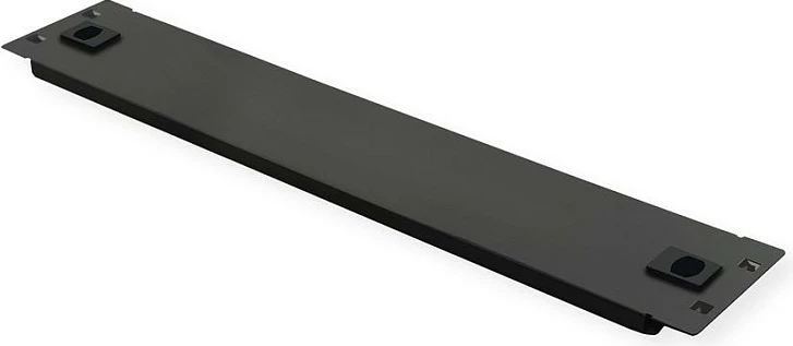 Panel i verbër për rack ROLINE 26.30.0001, 19", 2U, çelik, i zi