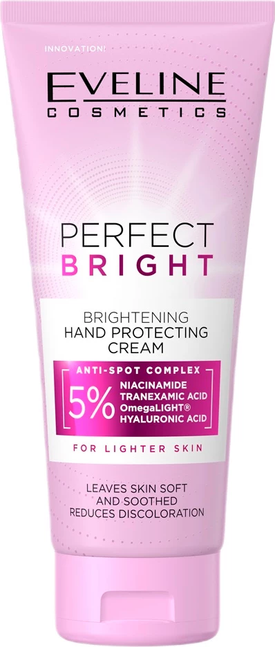 Krem për duar për femra Eveline Cosmetics Perfect Bright Brightening Protective 100ml