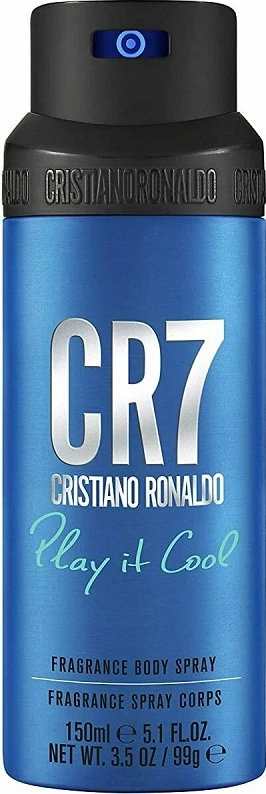 Deodorant spray për meshkuj Cristiano Ronaldo CR7 Play it Cool, 150ml