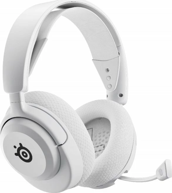 Kufje gaming SteelSeries Arctis Nova 5 (61671), wireless, USB-C, të bardha
