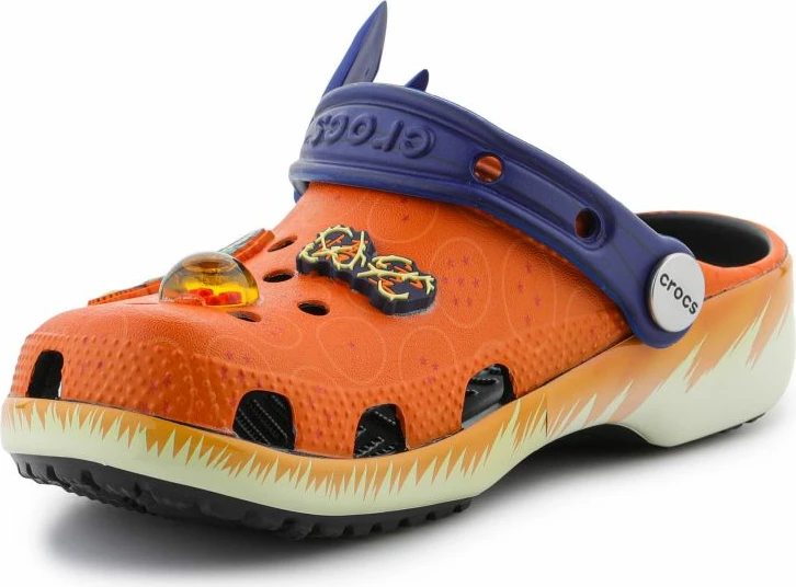 Papuqe për fëmijë Crocs Dragon Ball Z, portokalli